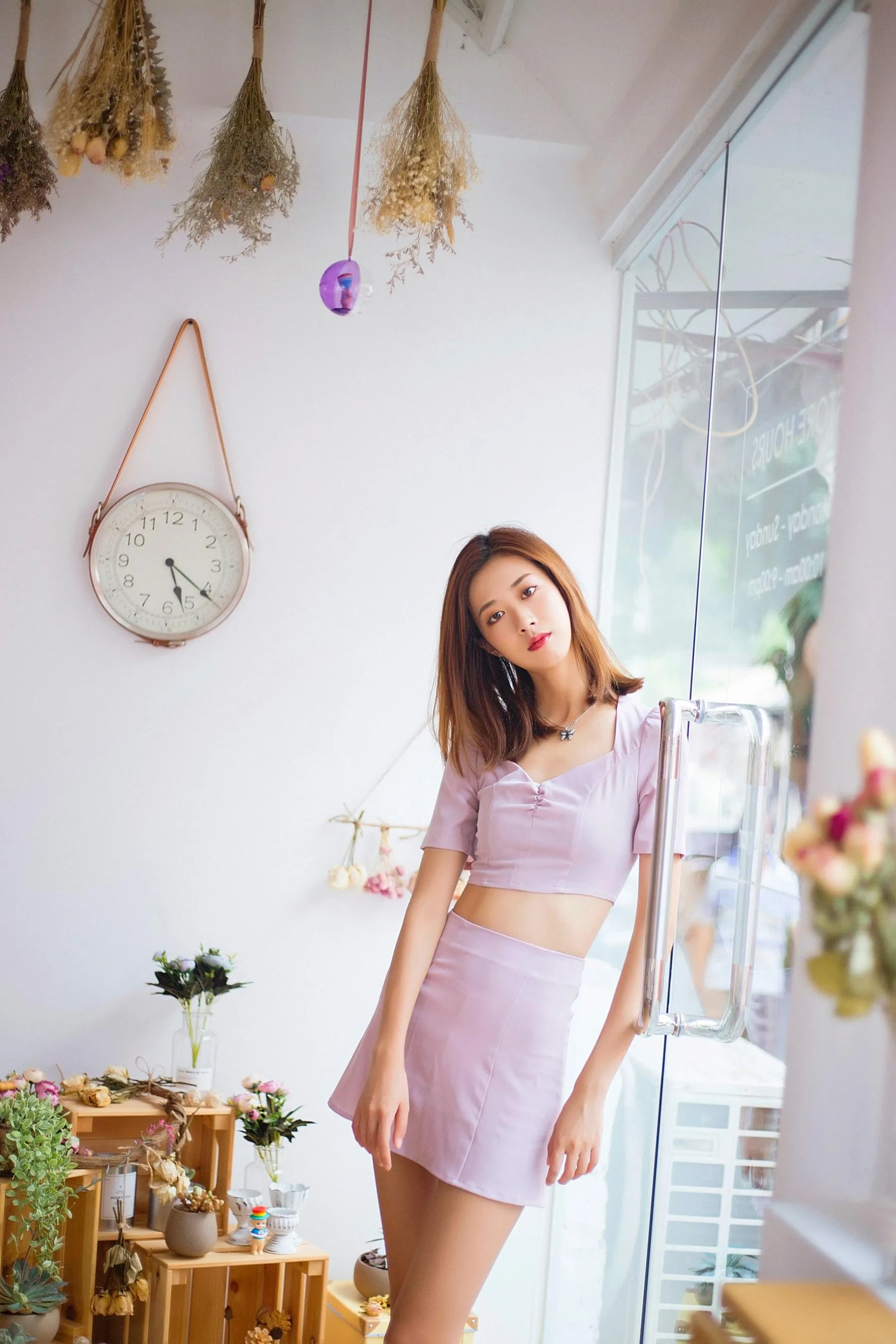 [艺图语] 2022.07.03 每天都要甜甜der 朱可人Coralie [22P]插图1